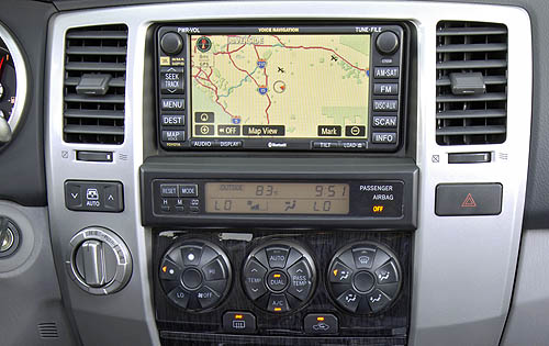 2004 toyota 4runner navigation system #6