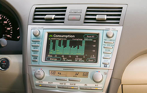 2007 toyota camry oem navigation system #4