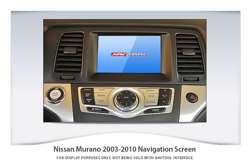 Nissan murano aftermarket navigation system #9