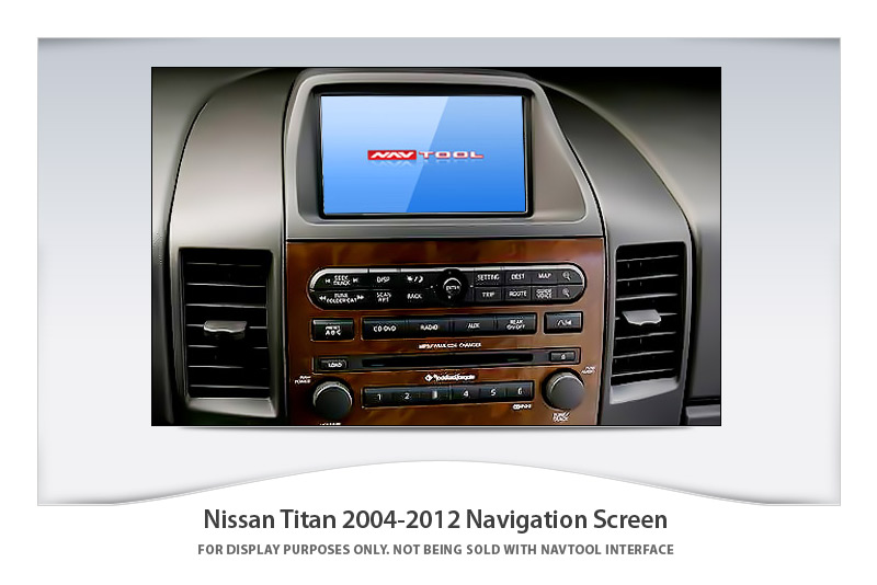 2006 Nissan titan navigation system #7