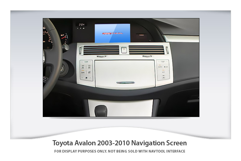 2010 Toyota avalon backup camera