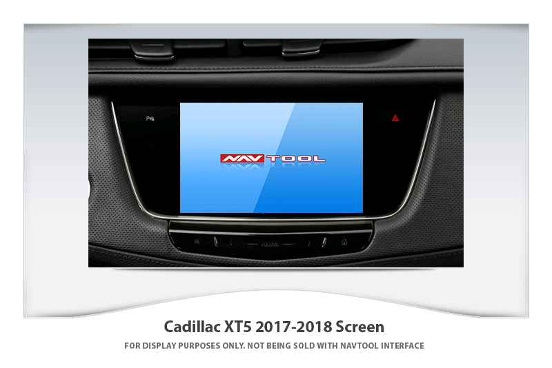 Cadillac Xt Navigation Video Interface With Built In Hd